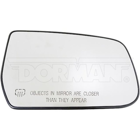 Motormite REPLACEMENT MIRROR GLASS HEATED RIGHT 55040